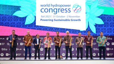 Presiden Joko Widodo Secara Resmi Membuka World Hydropower Congress 2023