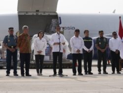 Pemerintah RI Kembali Berikan Bantuan untuk Palestina