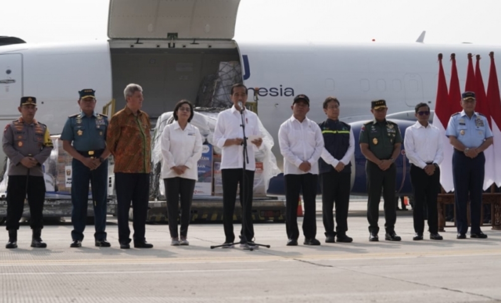 Bantuan Palestina