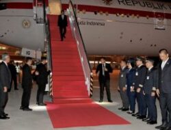 Usai Lawatan dari Dua Negara, Presiden Jokowi Tiba di Tanah Air