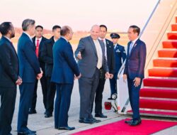 Jokowi Tiba di Washington DC Segera Bertemu Joe Biden