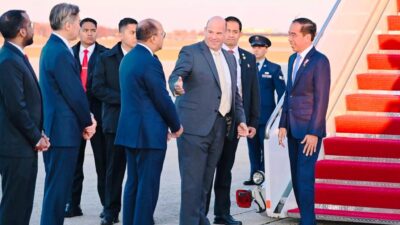 Jokowi Tiba di Washington DC Segera Bertemu Joe Biden