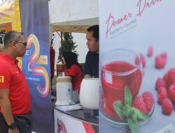 Komitmen Tingkatkan Kualitas Kesehatan, Produk Minyak Buah Merah dari QNET Diburu Pasis Dikreg Sesko TNI
