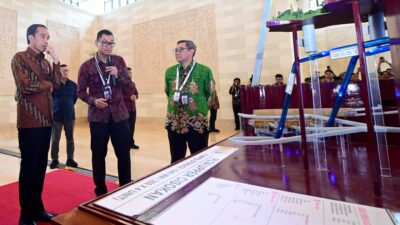Dirut PLN Paparkan Pengembangan Hydropower di Tanah Air Kepada Presiden Jokowi