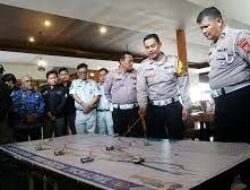 Ditlantas Polda Jabar Cek Kesiapan Jalur Lintas Garut Jelang Operasi Lilin Lodaya 2023