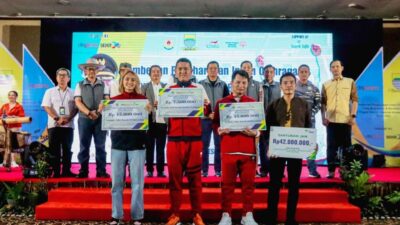 Atlet Berprestasi Kota Bandung Sepanjang 2023 Mendapat Apresiasi dan Penghargaan