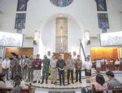 Pastikan Kelancaran Perayaan Natal, Bambang Tirtoyuliono Beserta Forkopimda Tinjau Sejumlah Gereja di Bandung