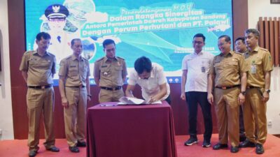 Bupati Bandung Sebut Sektor Pariwisata Tumpuan Penggerak Ekonomi Masyarakat dan Pendapatan Daerah