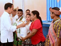 Presiden Pastikan Bantuan Pangan CBP dan El Nino Tersampaikan ke Warga Kupang