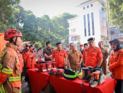 Pemkot Cimahi Apel Gelar Pasukan Siaga Darurat Bencana Geo-Hidrometeorologi
