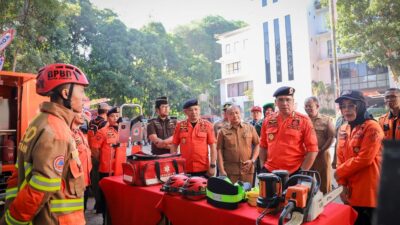 Pemkot Cimahi Apel Gelar Pasukan Siaga Darurat Bencana Geo-Hidrometeorologi