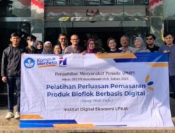 Dorong Percepatan Pembangunan Daerah, DRTPM Gaet IDE LPKIA dengan Memberikan Pelatihan Pemasaran di Desa Lamajang