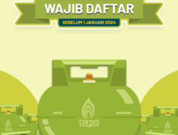 Pengguna LPG Tabung 3 Kg Wajib Daftar