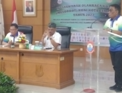 Aris Permono, Ketua Umum KONI Kota Cimahi 2023 – 2027