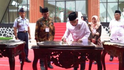 Wapres Harapkan Masjid di Rest Area Jadi Tempat Pembinaan Pengguna Jalan Tol