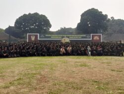 Tanamkan Sikap Disiplin, Loyal dan Santun, 3.500 Mahasiswa Baru Unjani Ikuti LDKK