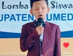 Miliki Keterbatasan, Reki Faturahman Siswa SLBN B Sumedang Tetap Mampu Tunjukkan Prestasi
