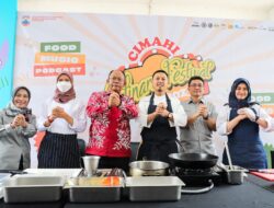 Cimahi Culinary Festival ke-2 Hadirkan Puluhan Tenant Kuliner Khas Cimahi