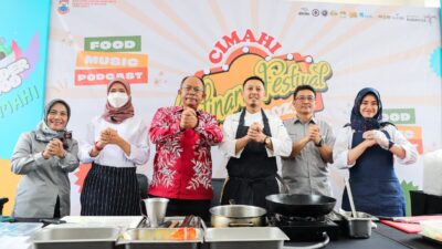 Cimahi Culinary Festival ke-2 Hadirkan Puluhan Tenant Kuliner Khas Cimahi