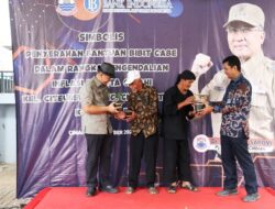 Kendalikan Inflasi, Bank Indonesia Berikan Bantuan 5000 Bibit Cabe Kepada Kelompok Tani Hurip Jaya