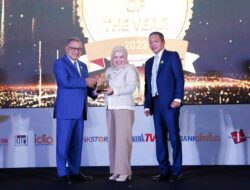 Konsisten Akselerasi Bisnis bank bjb, 3 Direksi bank bjb Raih Penghargaan dari Infobank