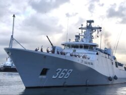 Misi Selesai, KRI Frans Kaisepo-368 Kembali Ke Tanah Air