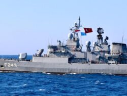 Manuver Terakhir KRI Frans Kaisiepo-368 di Laut Mediterania Dengan Bendera PBB