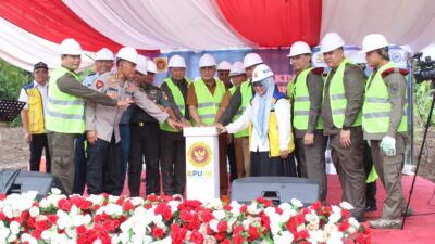 Kadisops Lanud Sam Ratulangi Hadiri Groundbreaking Pembangunan AMN Manado