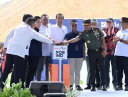 Presiden Jokowi Luncurkan Nusantara Logistics Hub Pos Indonesia di IKN