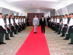 Dari Hanoi, Presiden Jokowi Tiba di Bandar Seri Begawan