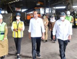 Kunjungi TPST RDF Cilacap, Presiden Cek Proses Pengolahan Sampah
