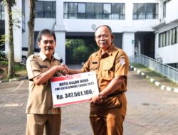 PMI Kota Cimahi Lampaui Target Bulan Dana PMI 2023