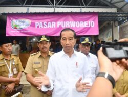 Presiden Jokowi Pastikan Cadangan Beras Terkendali untuk Stabilkan Harga