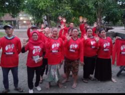 Caleg Tojidah Sapa Warga Desa Plosokerep