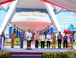 Presiden Apresiasi Kerja Sama Pusat dan Daerah Bangun Terminal Pakupatan Tipe A Serang