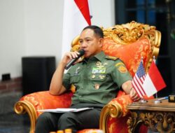 Panglima TNI dan Komandan Komando Indo Pasifik Amerika Bahas Latihan dan Kerjasama Militer