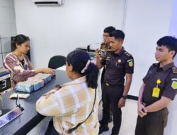 Anak Mantan Sekda Flores Timur, Kembalikan Uang Pengganti Hasil Korupsi Ayahnya
