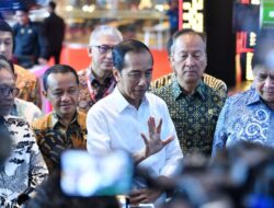 Tanggapi Hasil Hitung Cepat Pemilu, Presiden Jokowi: Sabar, Tunggu Hasil Resmi KPU