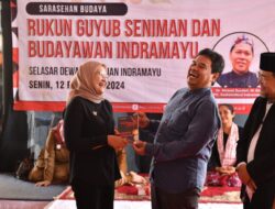 Gelar Sarasehan Budaya, Bupati Nina Ajak Seniman, Budayawan dan Masyarakat Andil dalam Pemajuan Budaya di Indramayu