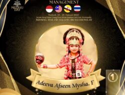 Keren! Putri Indramayu Ikuti Melayu Day 2024 di Thailand