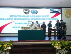 Gerak Cepat Kodam II/Sriwijaya Berhasil Gagalkan Pengedaran 26 kg Ganja
