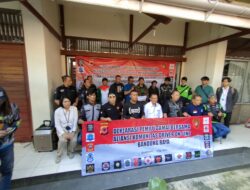 Jaga Kondusifitas Wilayah, Aliansi Komunitas Driver Online Bandung Raya Deklarasi Dukung Pemilu Damai