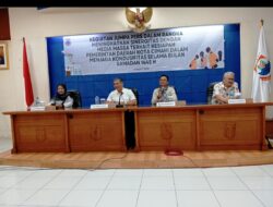 Pj.Wali Kota Dicky Saromi Ajak Media Jaga Kondusifitas di Bulan Ramadhan