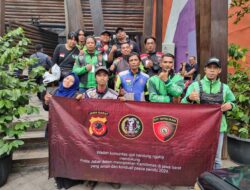 Jaga Solidaritas, Komunitas Ojol Bandung Ngahiji Gelar Silaturahmi Sekaligus Bahas Sosial Kemanusiaan