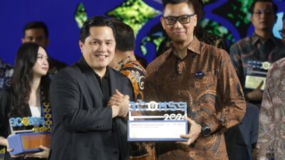 PLN Jadi Best of The Best Communications di Ajang BCOMSS 2024