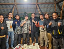 RESMI TERBENTUK, Pengurus SMSI KBB-Cimahi Periode 2024-2027