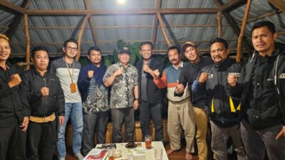 RESMI TERBENTUK, Pengurus SMSI KBB-Cimahi Periode 2024-2027