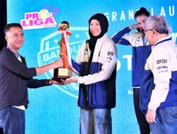 Lepas Bandung bjb Tandamata Berkompetisi di Proliga 2024, Bey Machmudin: Jaga Kekompakan dan Sportivitas