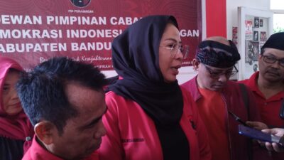 Buka Pendaftaran Bacalon Kepala Daerah, DPC PDI Perjuangan KBB Terima Dua Pendaftar