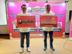 Selain Promo Kuota Besar, Smartfren Lakukan Penguatan dan Optimasi Jaringan pada Momen Ramadan dan Idul Fitri 1445 H